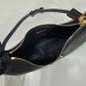 Prada Re-edition Saffiano Leather Mini-bag Hobo 1BC204B  leather   Black   23x17x6.5cm