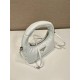 Prada Soft Padded Nappa Leather Mini-bag Hobo  Lambskin   White  three bags Mini21 1BA384  21x12.5x6.5cm