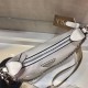 Prada Re-edition 2005 Re-nylon Bag Hobo  White   three bag 1BH204  gold hardware ， Hobo  leather  23x17x6.5cm