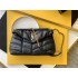 Yves Saint Laurent YSL Loulou Large 35 Puffer Sheepskin Bag Black Gold Hardware Model: 577475-1 Size: 35x23x13.5cm