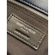 Yves Saint Laurent YSL Loulou Medium 29 Puffer Sheepskin Bag Black Silver Hardware Model: 577476 Size: 29x17x11cm