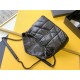 Yves Saint Laurent YSL Loulou Medium 29 Puffer Sheepskin Bag Black Black Hardware Model: 577476 Size: 29x17x11cm