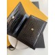 Yves Saint Laurent YSL Sunset Crocodile Leather Medium 22 Black Silver Hardware Model: 442906 Size: 22×16×8cm