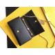 Yves Saint Laurent YSL Kate Smooth Leather Medium 24 Black Gold Hardware Model: 326078 Size: 24x14.5x5.5cm