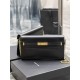 Yves Saint Laurent YSL Manhattan Chain Bag 30 Black Gold Hardware Model: 695946 Size: 30×17×2.5cm