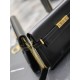 Yves Saint Laurent YSL Manhattan Chain Bag 30 Black Gold Hardware Model: 695946 Size: 30×17×2.5cm