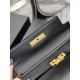 Yves Saint Laurent YSL Manhattan Chain Bag 30 Black Gold Hardware Model: 695946 Size: 30×17×2.5cm