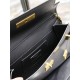 Yves Saint Laurent YSL Manhattan Chain Bag 30 Black Gold Hardware Model: 695946 Size: 30×17×2.5cm