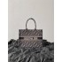 Dior book tote  oblique  36*27*16cm medium blue