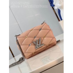 Louis Vuitton M82752 Pico GO-14  LV Twist  15 x 10 x 6.5 cm pink