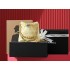 Chanel 22 mini yellow 20x19x6cm gold