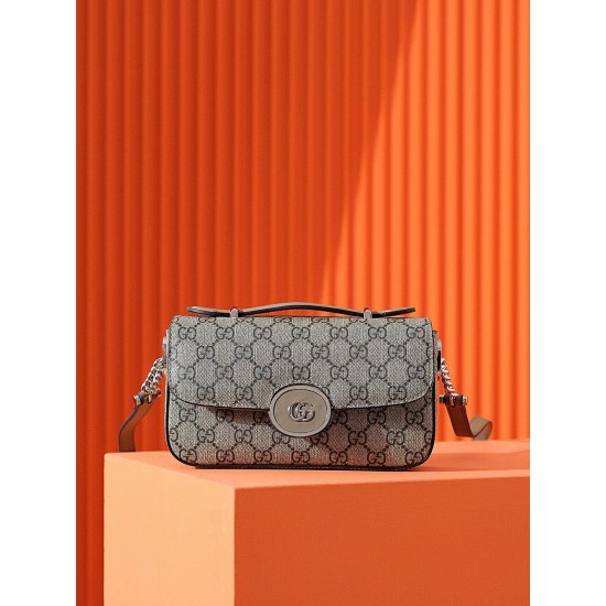 Gucci Petite GG 21*10*5cm   739722##