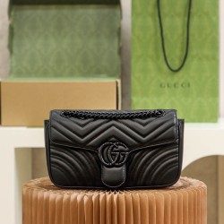 Gucci GG Marmont So black 26*15*7cm