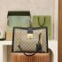 Gucci Padlock 35*23.5*14cm black gold