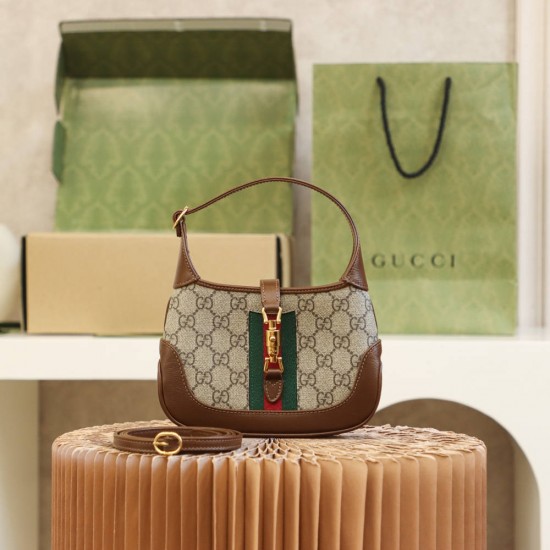 Gucci Jackie 1961  19*13*3cm