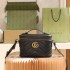 Gucci GG Marmont 19*13*7cm vanity case black