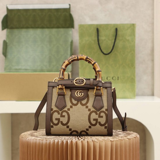 Gucci Diana Tote Mini 20*16*10cm