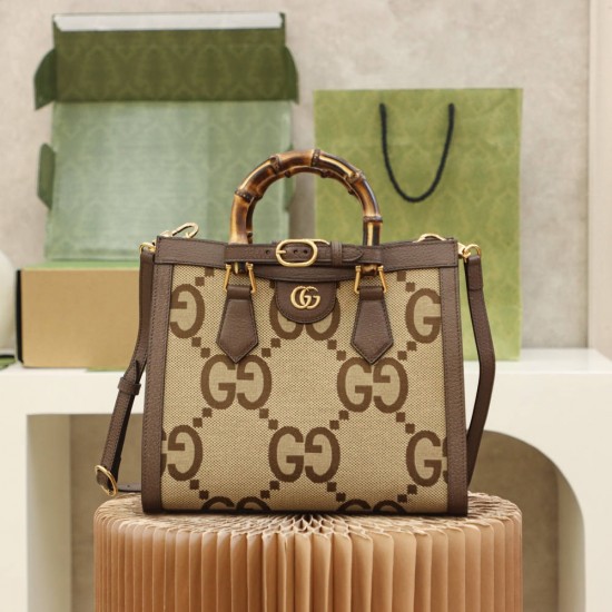 Gucci Diana Tote  27*24*11cm