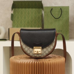 Gucci  Padlock 22*19.5*6.5cm black