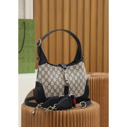 Gucci Jackie 1961 Black monogram 28*19*4.5cm