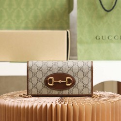 Gucci Horsebit WOC 19*10*3cm