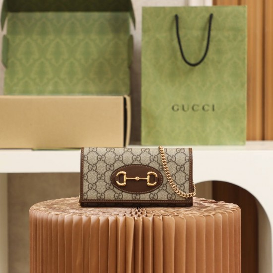 Gucci Horsebit WOC 19*10*3cm