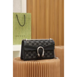 Gucci Dionysus Denim 25 25*13.5*7cm