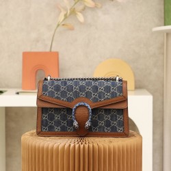 Gucci Dionysus GG Denim 28*17*9cm