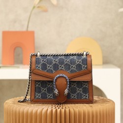 Gucci Dionysus GG Denim 20*15.5*5cm