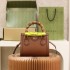 Gucci Diana Mini 20*16*10cm brown leather 