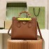 Gucci Diana Small 27*24*11cm brown leather