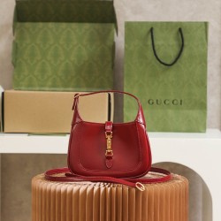 Gucci Jackie 1961 Red mini 19*13*3cm