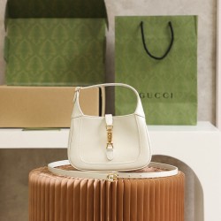 Gucci Jackie 1961 white mini 19*13*3cm