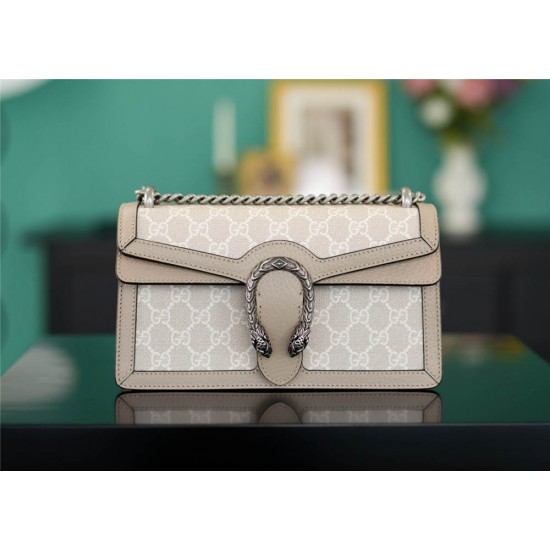 Gucci Horsebit 1955  25x13x7cm white