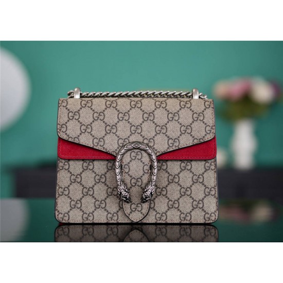 Gucci Dionysus red 20x15x5cm