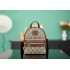 Gucci GG backpack 15x19x8cm mini