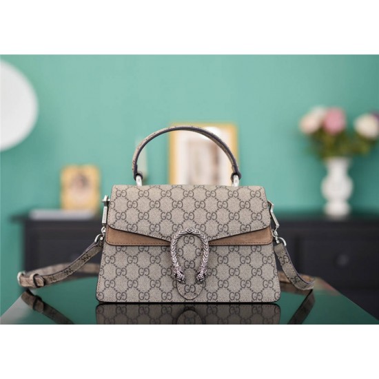 Gucci Dionysus with handle 24.5x 15.5x 10cm