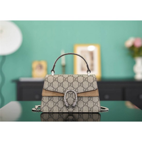 Gucci Dionysus with handle 18x 12x 6cm