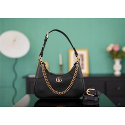 Gucci Aphrodite mini 25x 19x7cm black leather