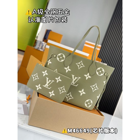 Louis Vuitton NEVERFULL M46649 31x28x14cm