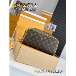 Louis Vuitton DOPP KIT M46764 28x15x16.5cm