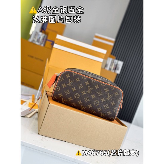 Louis Vuitton DOPP KIT M46765 28x15x16.5cm