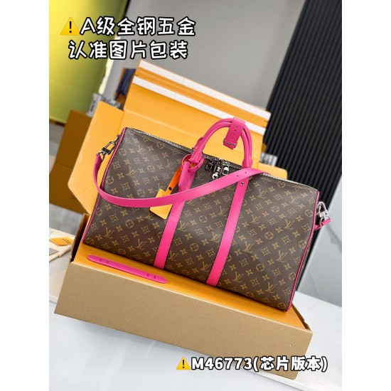 Louis Vuitton M46773 KEEPALL BANDOULIÈRE 50  50 x 29 x 23cm 