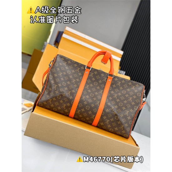 Louis Vuitton M46770 KEEPALL BANDOULIÈRE 50  50 x 29 x 23cm 