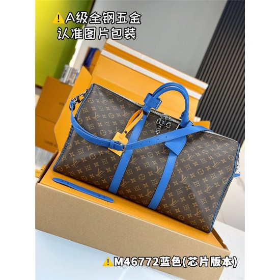 Louis Vuitton M46772 KEEPALL BANDOULIÈRE 50  50 x 29 x 23cm 