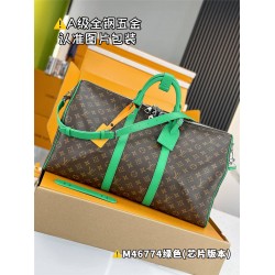 Louis Vuitton M46774 KEEPALL BANDOULIÈRE 50  50 x 29 x 23cm 