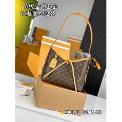 Louis Vuitton CARRYALL M46203 29x24x12cm