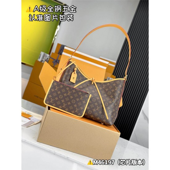 Louis Vuitton  CARRYALL  M46197 39x30x15cm