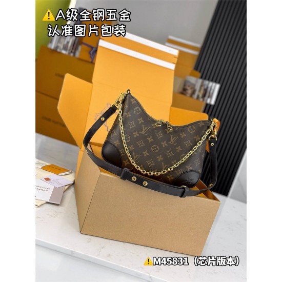 Louis Vuitton BOULOGNE M45831 29x16x9.5cm