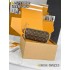 Louis Vuitton WALLET ON CHAIN IVY M81911 23.5x12x4.3cm